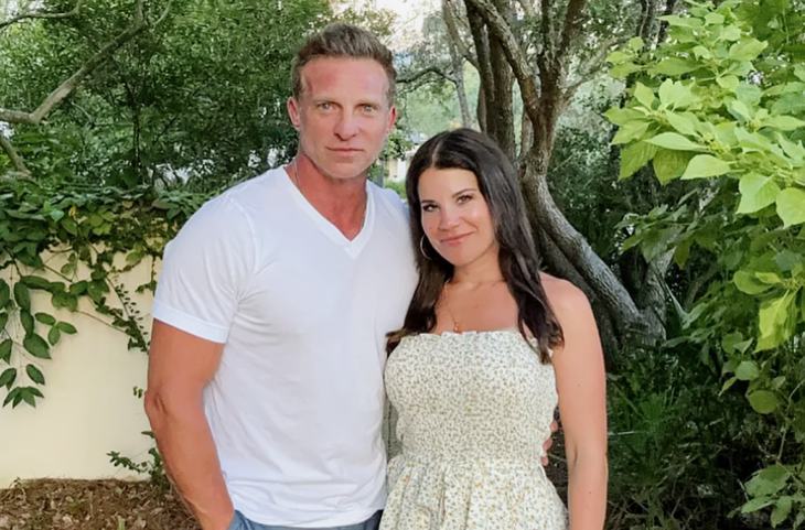 Steve Burton's New Wife Shares Final Photos Of Jason Morgan On Set