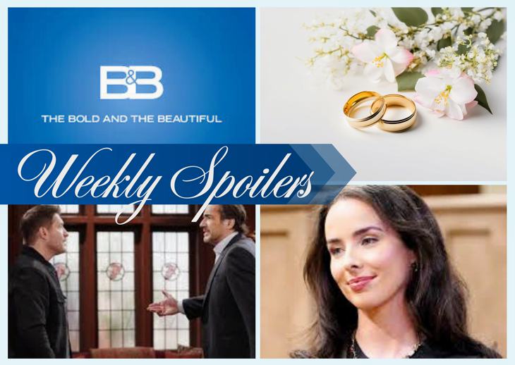 B&B' Spoilers Weekly Update Feb 9-13: Wedding Day, Ivy Strikes, Deacon vs Ridge