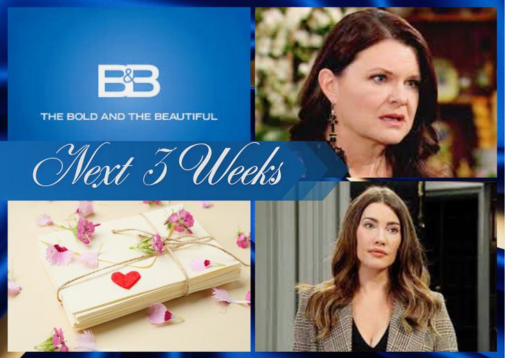 The Bold And The Beautiful Spoilers For The Next Three Weeks: Katie Oversteps, Steffy’s Plan Crashes, New Romances Get Sticky
