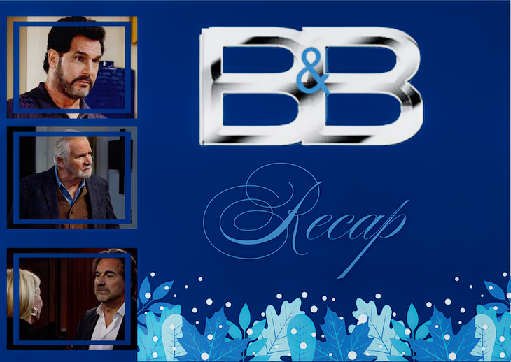 The Bold and the Beautiful Recap Tues, Feb 17: Bill’s Intuition, Eric’s Health, BRIDGE Discovery