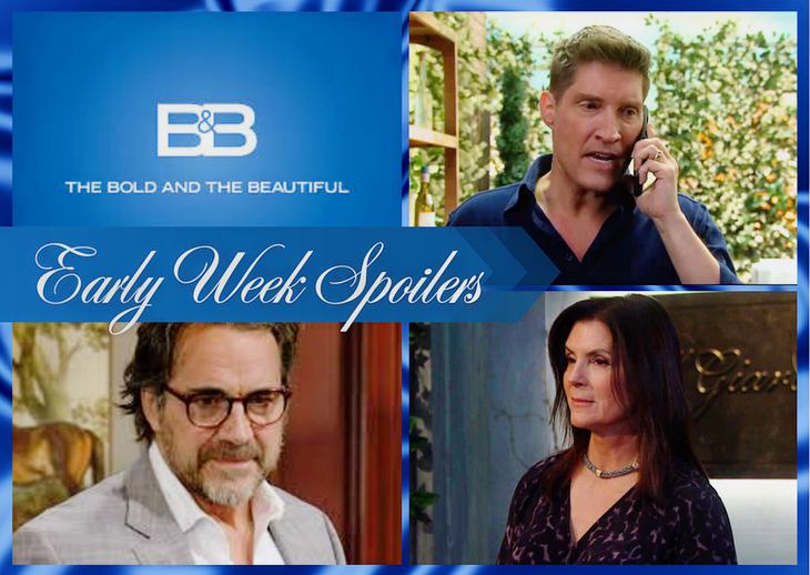 The Bold and the Beautiful Spoilers Week of Feb 9: Betrayal Clue, Rivals Face Off, Romantic Backlash&nbsp;