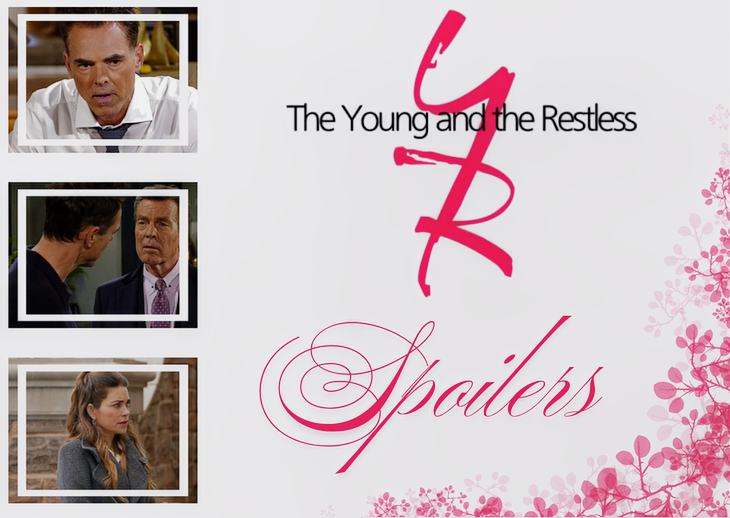 The Young and the Restless Spoilers Wed, Feb 18: Self-Destruction, Family Feud, Extreme Measures