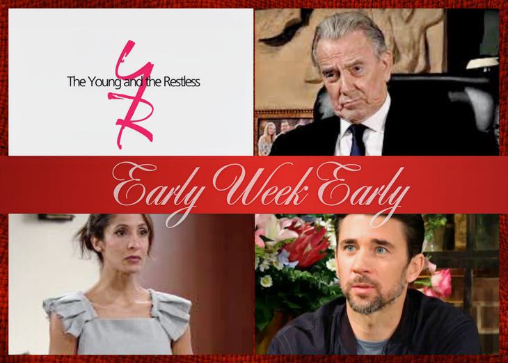 Y&R' Early Week Spoilers Feb 23-27: Betrayal, Suspicion & Dangerous Games