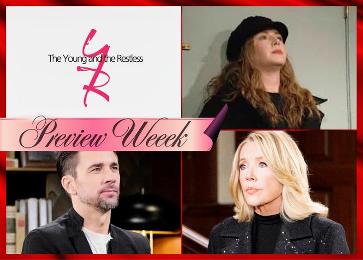 The Young And The Restless Preview Week Of Feb 9: Mariah's Desperate Plan, Nikki Explodes, Cane Unresponsive