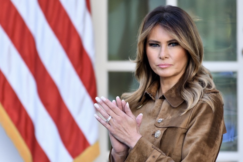 Melania Trump Labeled As Anti-American For Doing This