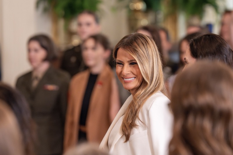 Melania Trump Eyeing Move Out Of The Country