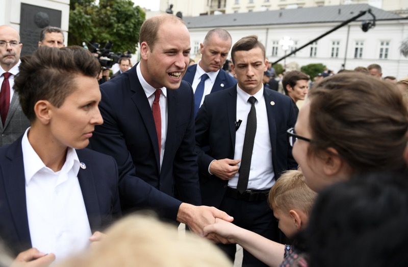 Prince William’s State Visit Overshadowed By Jeffrey Epstein Scandal