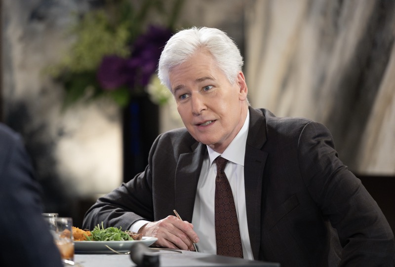 General Hospital Michael E. Knight Out, Martin Grey Leaving Port Charles