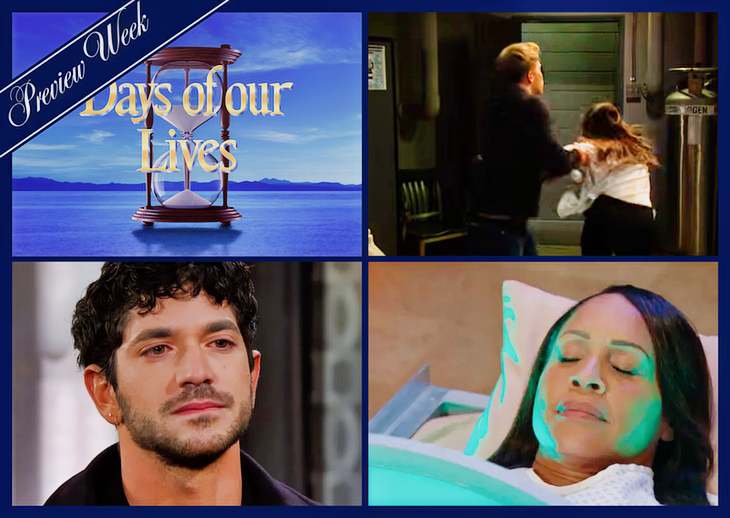  Days Of Our Lives Preview Week Of March 9: Furious Rescue, Javi’s Reunion Plan, Lexie Complication