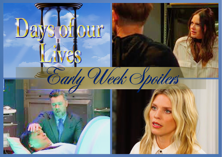 Days of Our Lives Spoilers Week of March 16: Hostage Aftermath, Lexie Plan, Cat Exposed