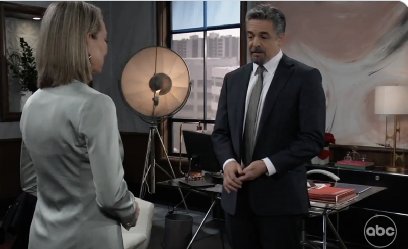 'General Hospital' Recap Tuesday, March 10: Charlotte Eavesdropped, Alexis Battles Willow, Molly Fainted