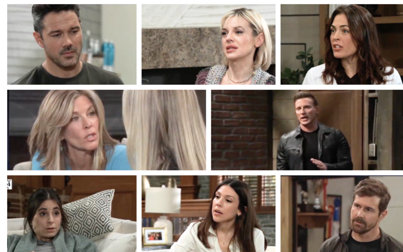 'General Hospital' Spoilers Thursday, March 11: Britt’s Outburst, Lulu’s Heartache, Maxie Explodes, Jason's Chilling Threat