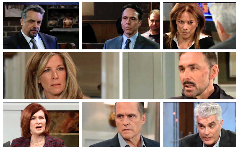 'General Hospital' Spoilers Tuesday, March 17: Carly's Warning, Alexis Skeptical, Brennan Grills Cullum, Diane Stunned