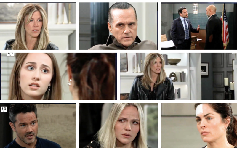 'General Hospital' Spoilers Thursday, March 26: Nathan's Warning, Josslyn & Britt Plot, Ric's Risky Task, Sidwell's Revenge