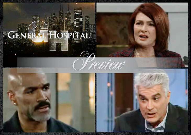 General Hospital Preview Tues, March 17: Diane’s Confrontation, Secret Dilemma, Ric vs Alexis