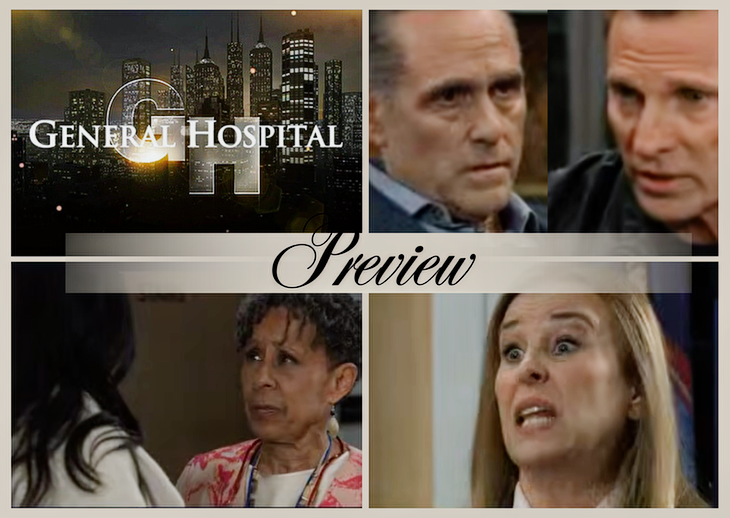 General Hospital Preview Mon, March 16: Killer Vow, Abortion Admission, Laura Fed Up