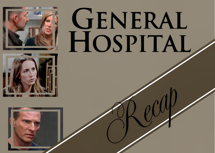 General Hospital' Recap Friday, March 6: Carly & Valentin Hit The Sheets, Josslyn Tells Jason All, Lulu's Nathan Confession