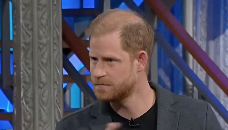 Prince Harry - Via The Late Show With Stephen Colbert - YouTube