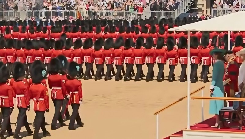 Royal Family History & Tradition - Trooping the Color in 2025 - FOX News - YouTube