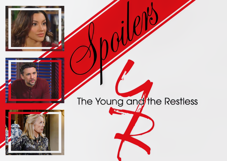 The Young and the Restless Spoilers Wed, March 25: Audra Reconnects, Nikki & Cane Bond&nbsp;