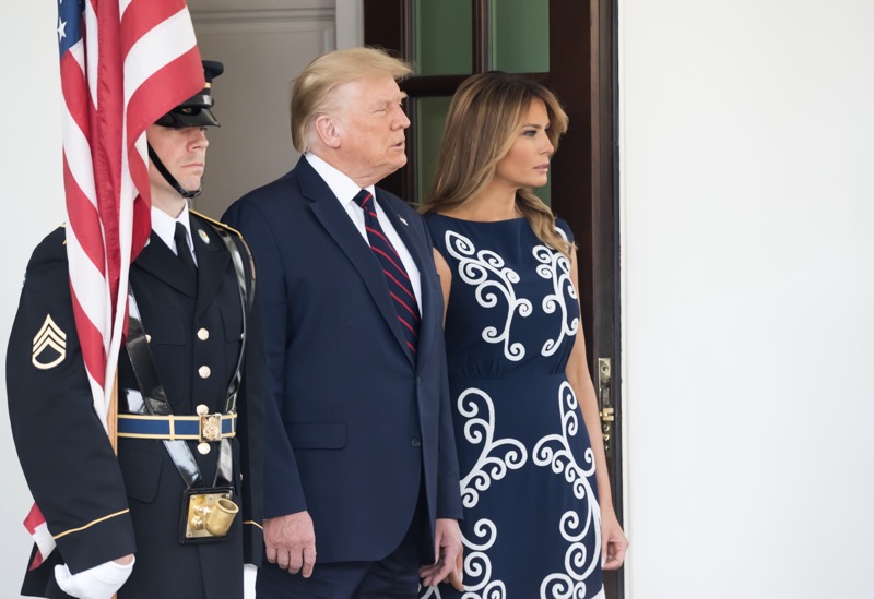 Melania Trump Disgusted After Being Compared To Donald Trump’s Ex