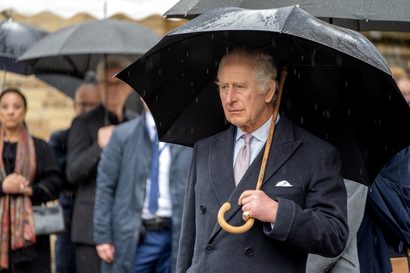 King Charles Believes The Iran War Is A Good Distraction From The Epstein Files?