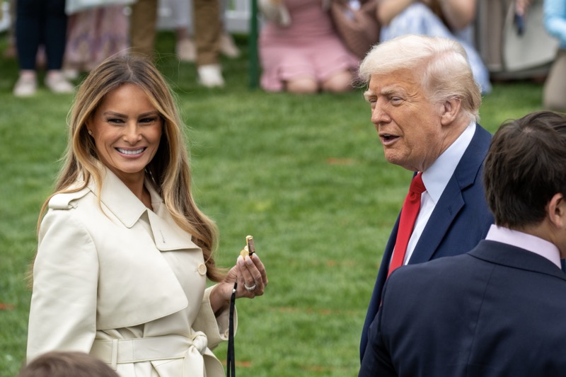 Melania Trump Mocked For Her ‘Poor’ English