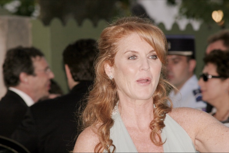 Sarah Ferguson Thinks She’s A Victim Of The Jeffrey Epstein Scandal