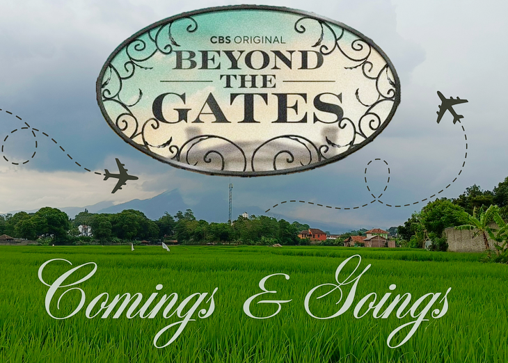 Beyond the Gates Comings & Goings Week Of April 13: Legal Woes, Scheming Duo