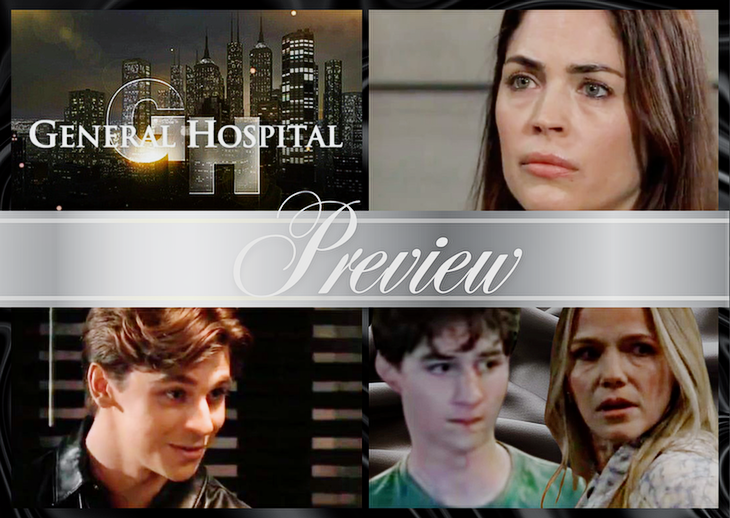 General Hospital Preview Tues, April 7: Britt Exiled, Gio’s Rescue, Lulu & Rocco Interrogated&nbsp;