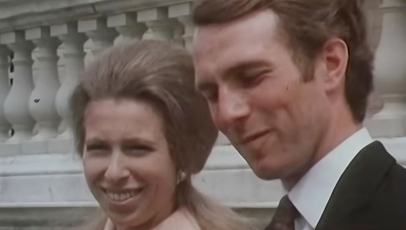 Princess Anne and her ex, Mark Phillips - Via Real Royalty - YouTube