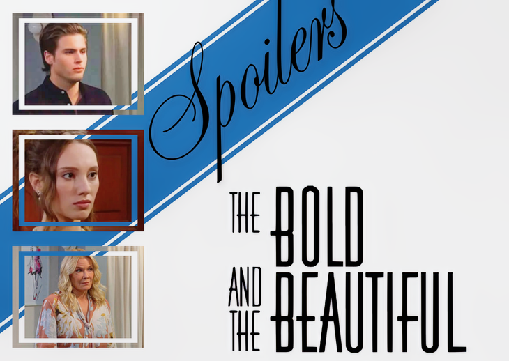 The Bold and the Beautiful Spoilers Tues, April 14: Will’s Choice, Dylan’s Decision, Brooke’s Urging