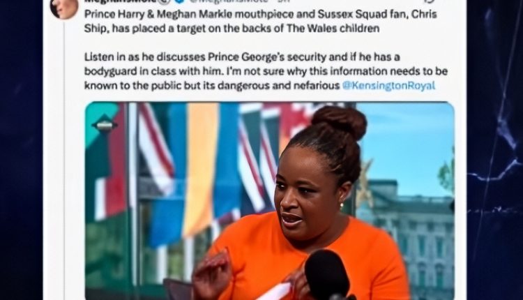 Anger expressed – @meghansMole – X Via Outspoken – YouTube