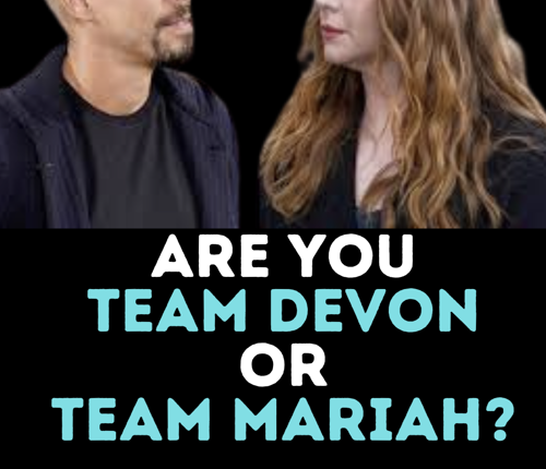 Are You Team Devon Or Team Mariah (1)