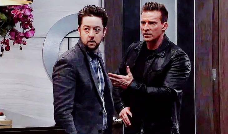Bradford Anderson And Steve Burton