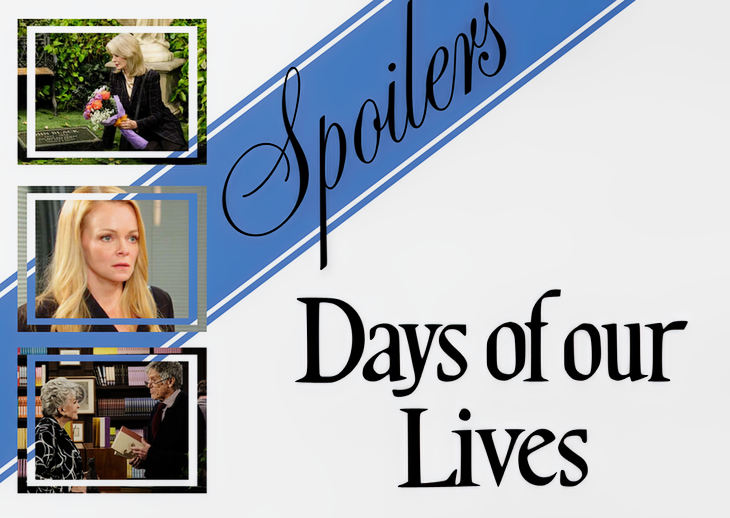 Days Of Our Lives' Spoilers Friday, May 29: John’s Anniversary, Belle’s Discovery, Julie’s Date