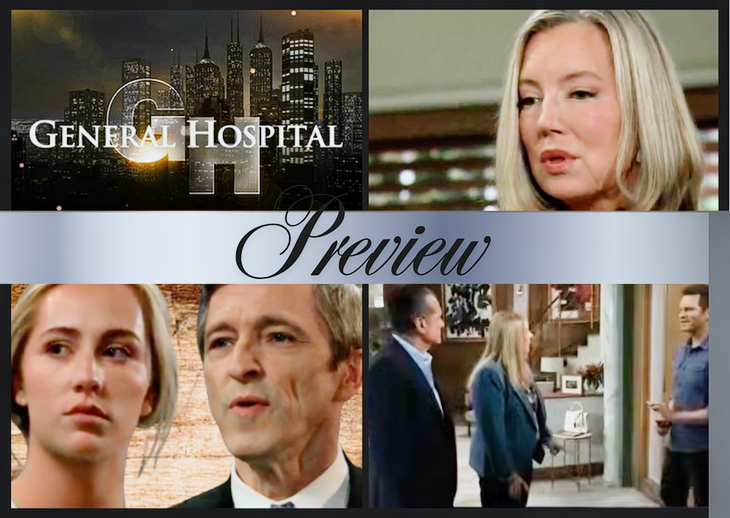 General Hospital Preview Mon, June 1: Nina’s Ace, Pascal vs Joss, Villain’s Downfall