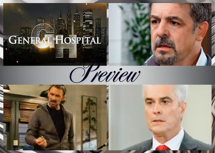 General Hospital Preview Mon, May 11: Hiding Brennan, Valentin’s Interrogation, Ric Explains