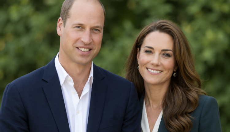 Kate and William