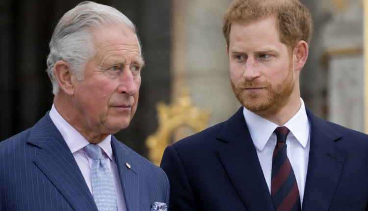 King Charles Prince Harry