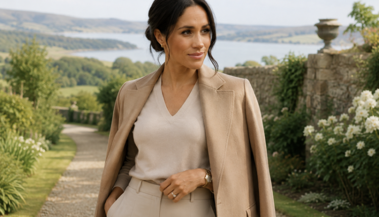 Meghan Markle Fashion