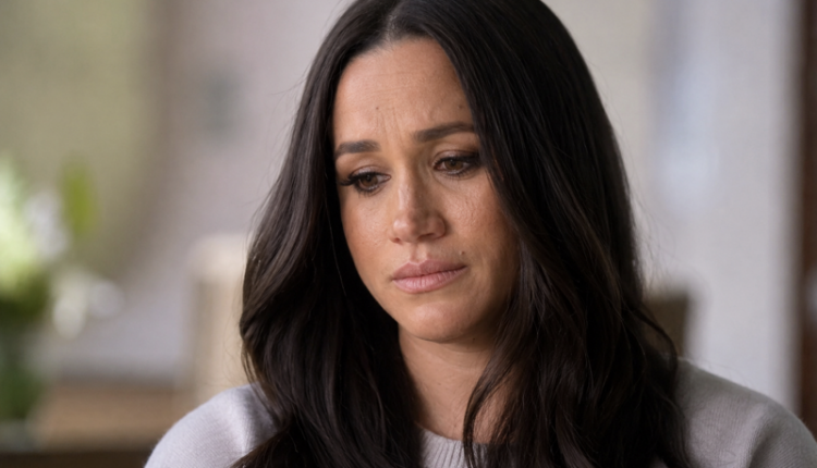 Meghan Markle Sad