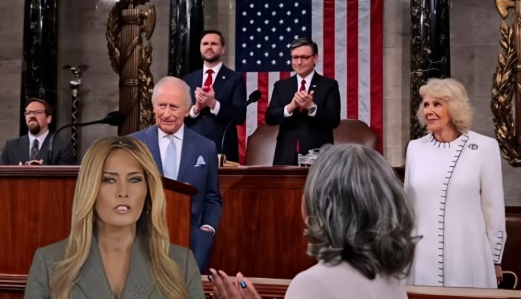 Melania Trump allegedly cried over Camilla supporting King Charles – Via multiple outlets – YouTube