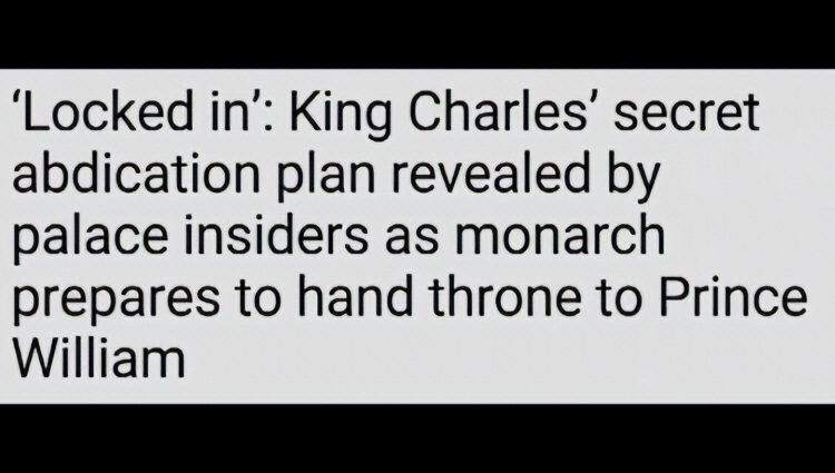 Neil shared some news reports about abdication – YouTube