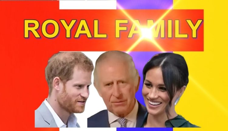 Prince Harry King Charles and Meghan Markle – YouTube Collage