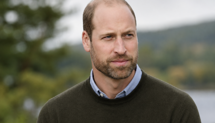 Prince William Shocked