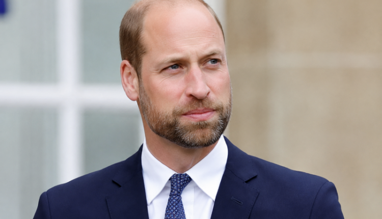 Prince William-beard