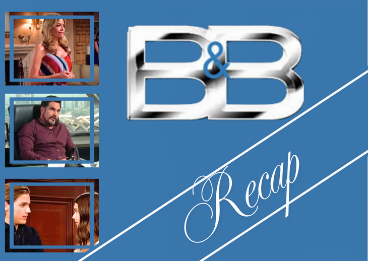 The Bold and the Beautiful Recap Thurs, May 28: Shauna Returns, Bill Blindsided