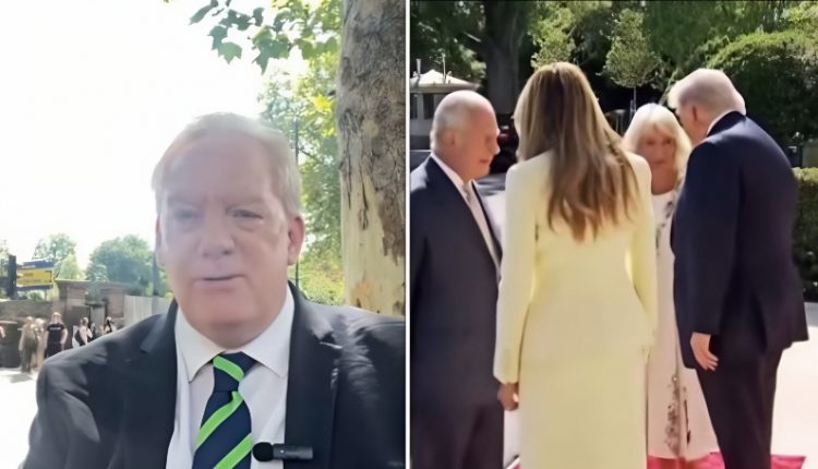 The King meets The Trumps – Neil Sean Daily News Headlines – YouTube