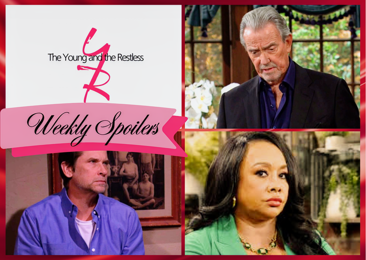 The Young And The Restless Spoilers Week of June 1: Victor’s Win, Matt’s 180, Stephanie’s Dilemma
